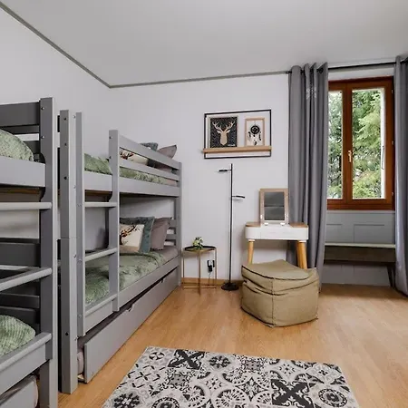 Apartman 4 Pieces 65m Centre - Parking - 6 Pers