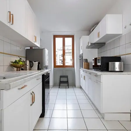 4 Pieces 65m Centre - Parking - 6 Pers Apartman